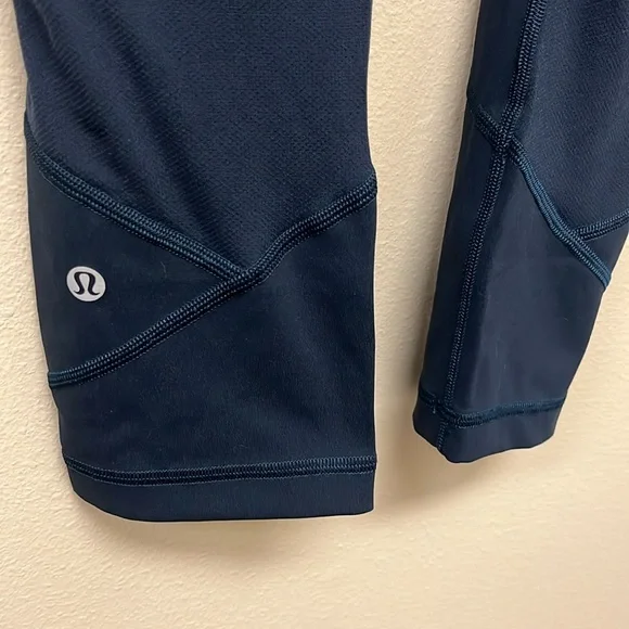 Lululemon Crop leggings Sz4 - Picture 5 of 12